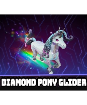 Fortnite - Diamond Pony Glider DLC PC Epic Games Epic Games Key EUROPE